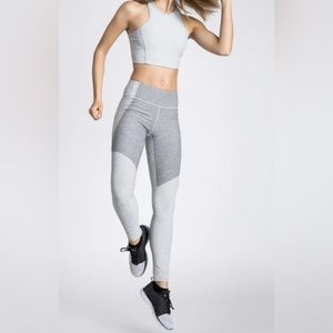 Outdoor voices grey matching set XS